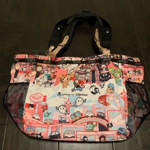 tokidoki for LeSportsac Shoulder/Tote Bag